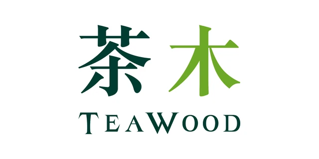 TEAWOOD 茶木 標誌